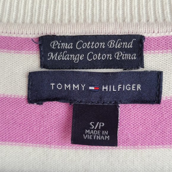 TOMMY Hilfiger Prima Cotton V-Neck - Picture 4 of 6